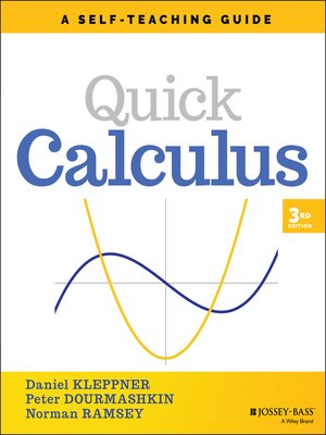 cover image of Quick Calculus